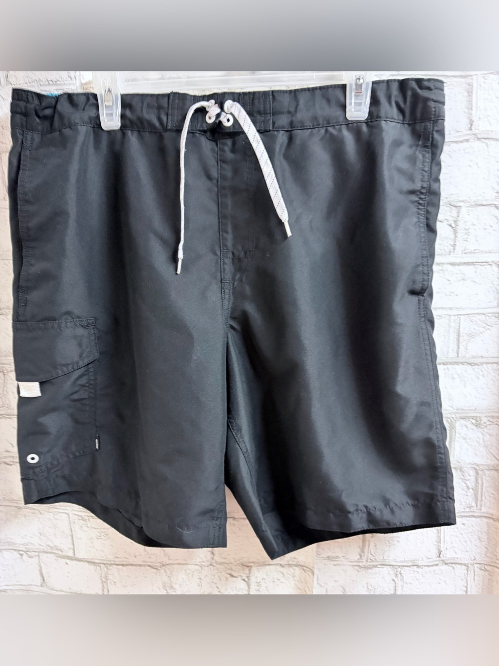 Men's Ripzone Black Swim Board Shorts